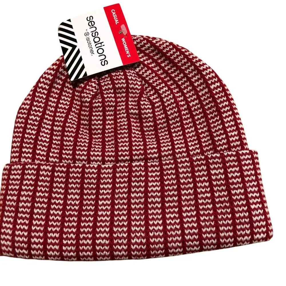 Isotoner womens beanie hat 1sz‎ NWT